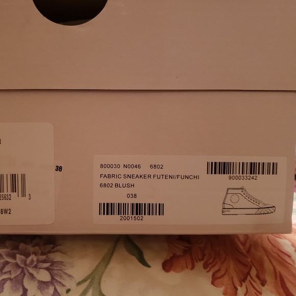 STELLA MCCARTNEY high top sneakers - Picture 6 of 6